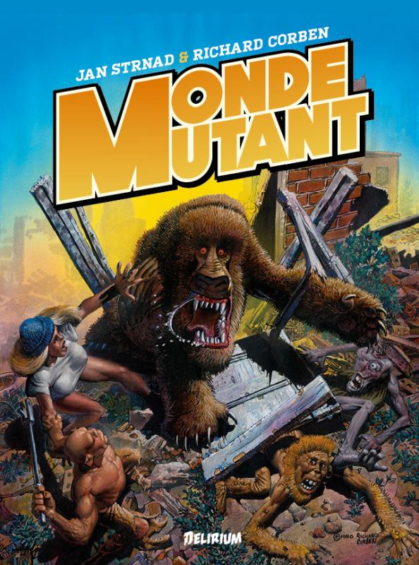 MONDE MUTANT, INTEGRALE