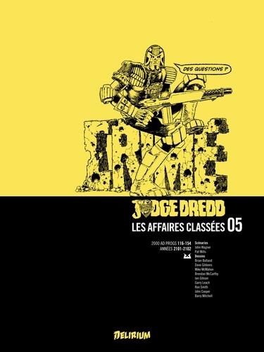 JUDGE DREDD, AFFAIRES CLASSEES 5