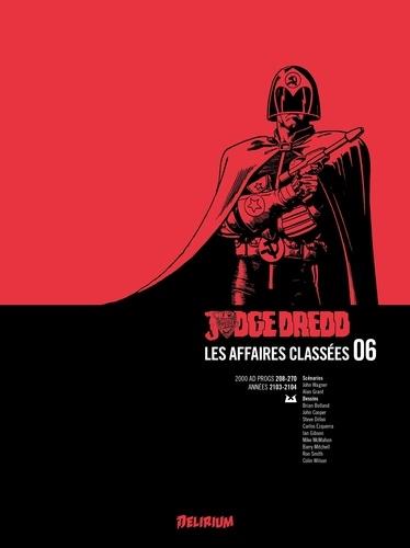 JUDGE DREDD, AFFAIRES CLASSEES 06