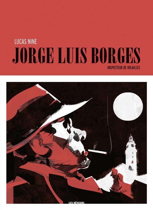 BORGES, INSPECTEUR DE VOLAILLES + EX LIBRIS PULP'S BD OFFERT