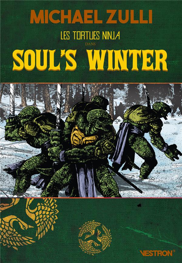 LES TORTUES NINJA DANS SOUL'S WINTER