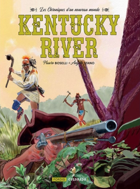 KENTUCKY RIVER CHRONIQUES DU NOUVEAU MONDE