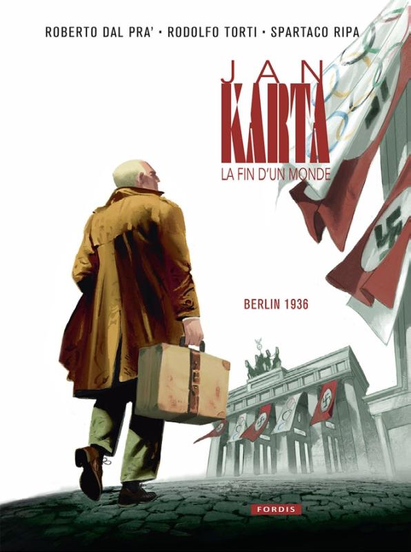 JAN KARTA T3 BERLIN 1936