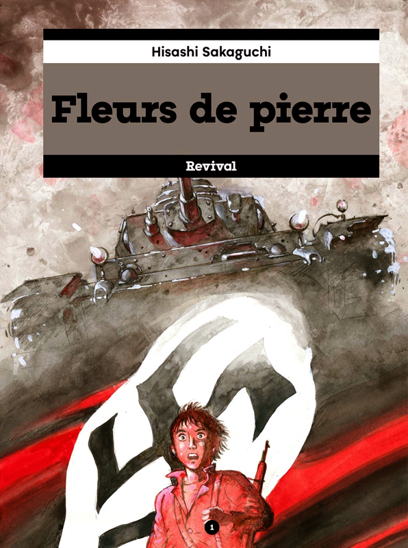 FLEURS DE PIERRE T01 - PRIX BD DU PATRIMOINE - ANGOULEME 2023