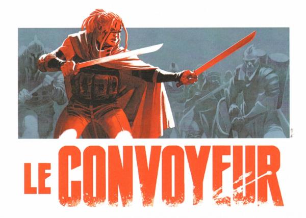 LE CONVOYEUR EX LIBRIS N°2