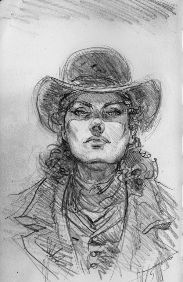 WILD WEST - TOME 5 - REDEMPTION + PRINT EXCLUSIF PULP'S OFFERT