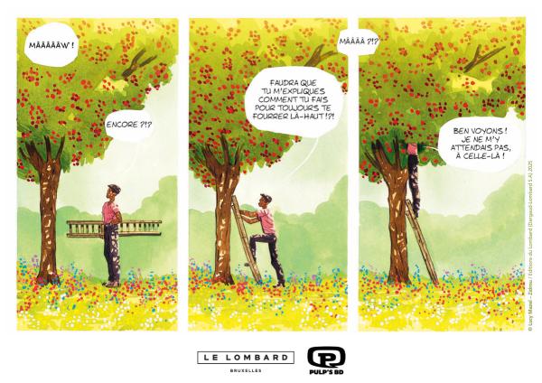 VIRGILE + PRINT EXCLUSIF PULP'S OFFERT