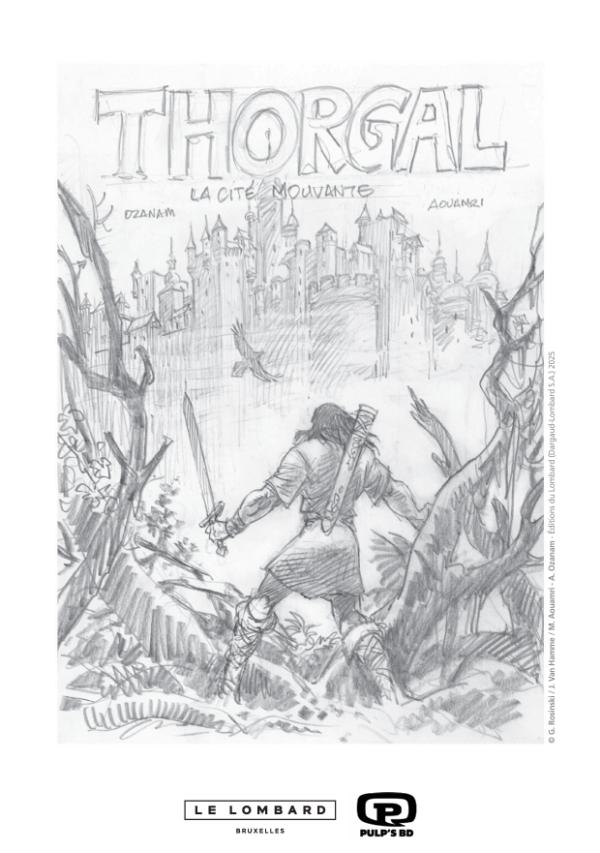 Thorgal La cite mouvante Aouamri