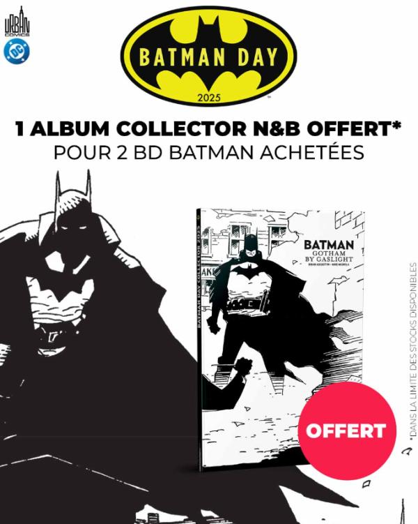 BATMAN DARK PATTERNS - T02 - BATMAN DARK PATTERNS AFFAIRE #2