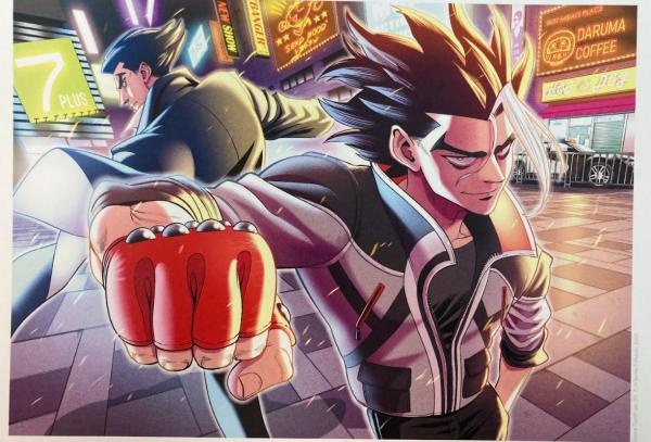 SPACE PUNCH T01 + PRINT OFFERT