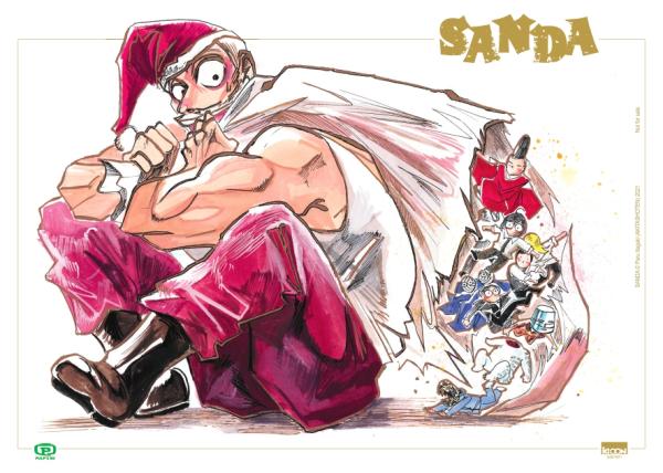 SANDA T02 + PRINT EXCLUSIF PULP'S OFFERT