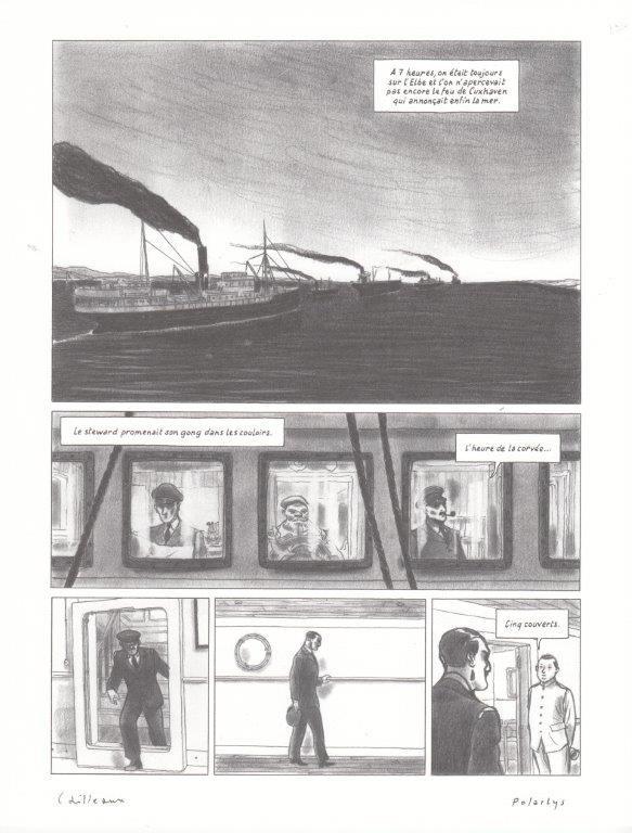 SIMENON - LE PASSAGER DU POLARYS