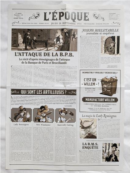 LES ARTILLEUSES