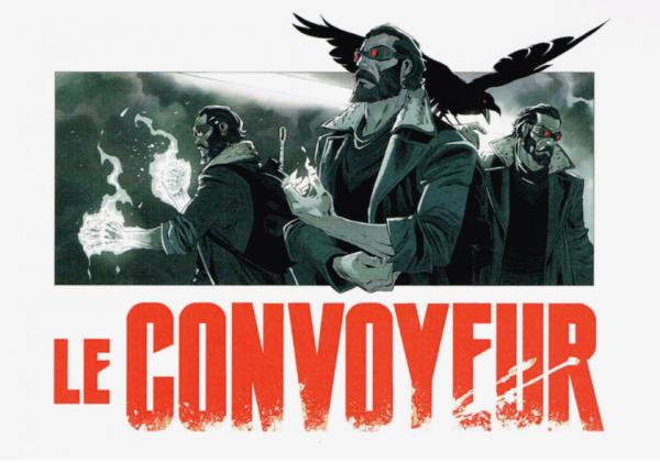 LE CONVOYEUR EX LIBRIS N°1
