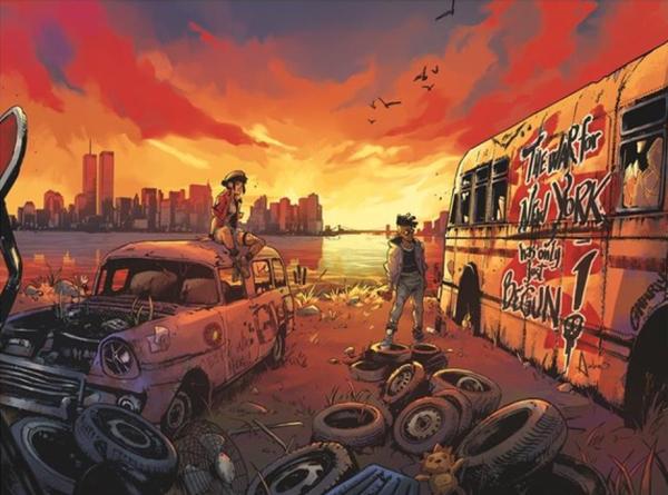 FOOD TRUCK WAR - FUCK THE WANKERS + PRINT EXCLUSIF PULP'S OFFERT