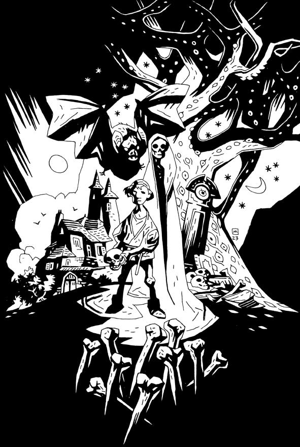 Carnaval des cadavres Mignola
