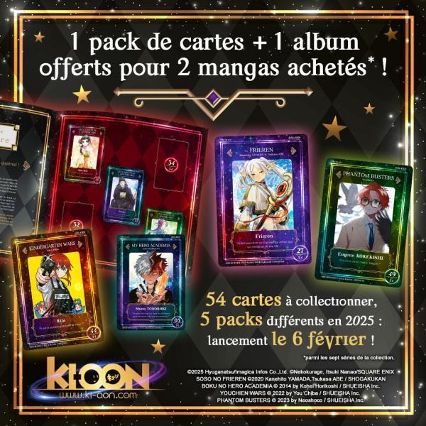 ALL STARS KI-OON 1 - PACK DE CARTES + 1 ALBUM
