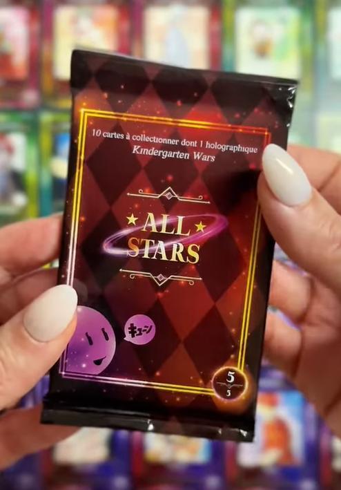 ALL STARS KI-OON 5 - PACK DE CARTES