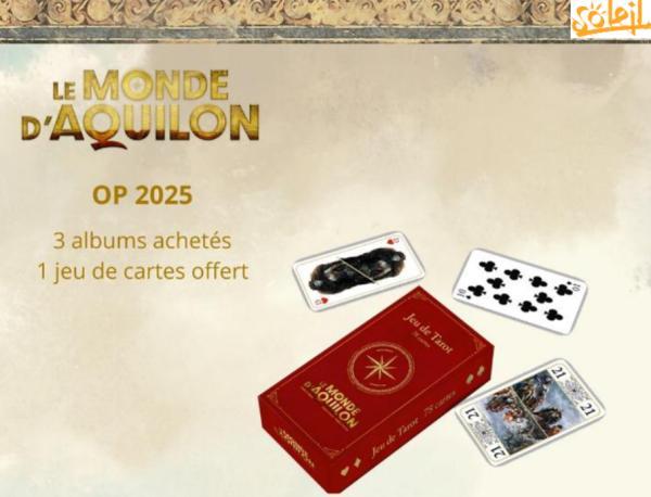 Les Mondes d'Aquilon jeu de cartes