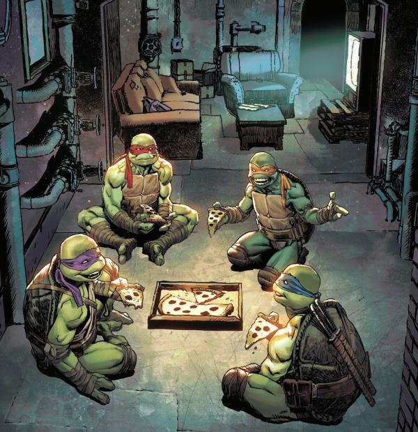 LES TORTUES NINJA - TMNT : THE LAST RONIN T2 + PRINT OFFERT