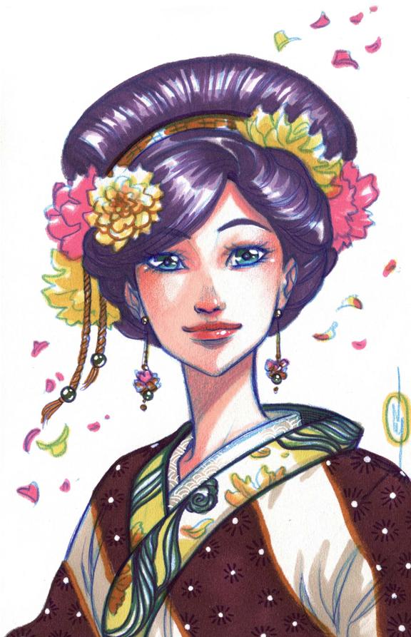 Princessa Sara exclusif Pulp's