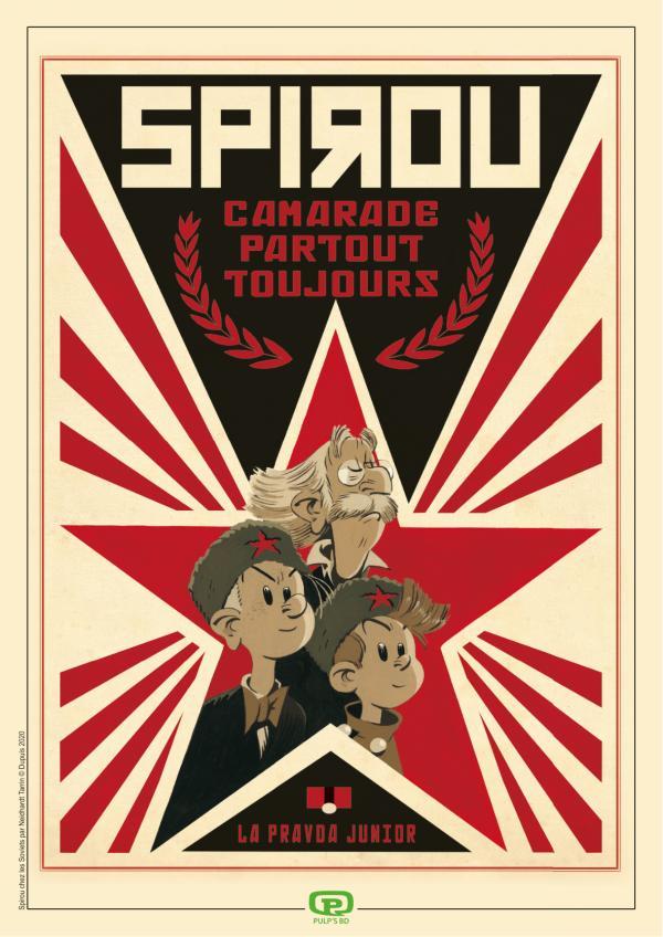 Spirou et les soviets