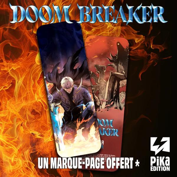 DOOM BREAKER T02 + MARQUE PAGE OFFERT