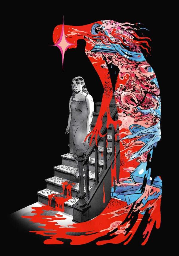 UNE INVITEE DANS LA DEMEURE + PRINT OFFERT SIGNÉ PAR E.M. CARROLL