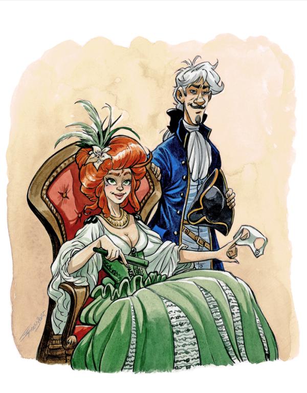 LE PARIS DES MERVEILLES - VOL. 03 - L'ELIXIR D'OUBLI 1/2 + PRINT EXCLUSIF PULP'S OFFERT