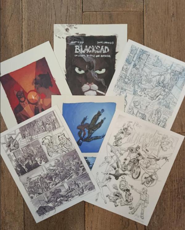 BLACKSAD - TOME 5 LUXE - AMARILLO