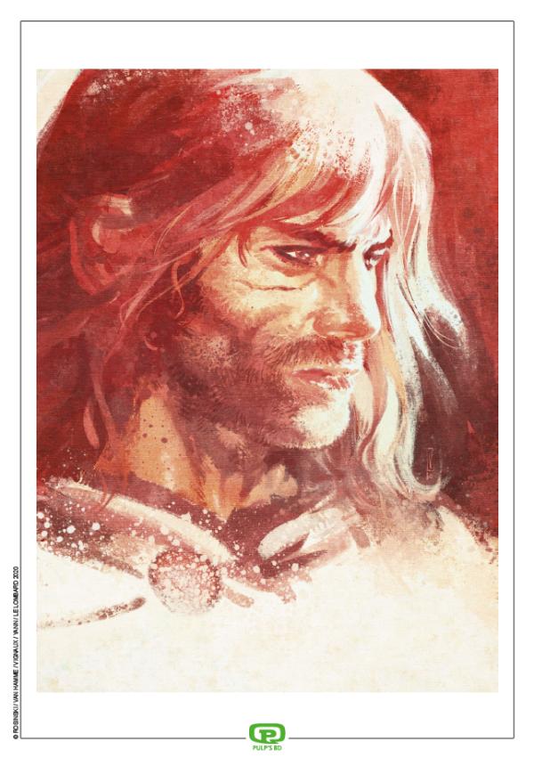 THORGAL - TOME 43 - LA VENGEANCE DE LA DEESSE SKAEDHI VERSION LUXE + PRINT EXCLUSIF PULP'S OFFERT