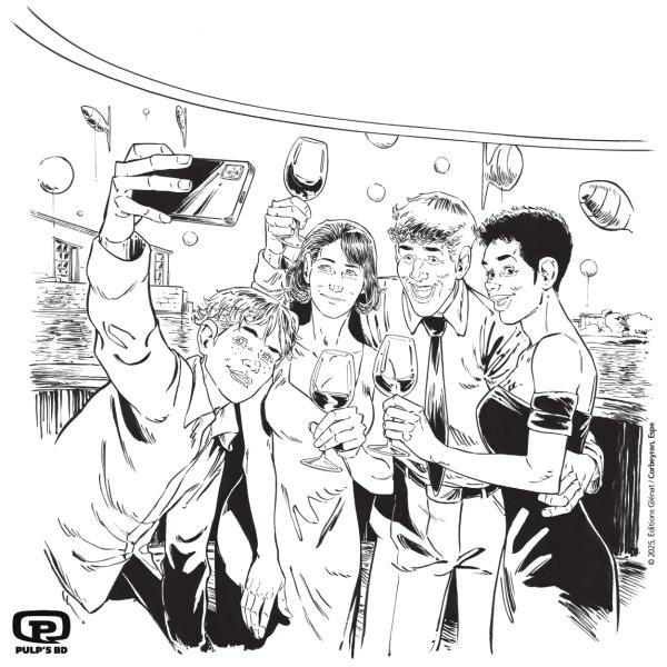 CHATEAUX BORDEAUX - TOME 13 - BORDEAUX BASHING + PRINT OFFERT