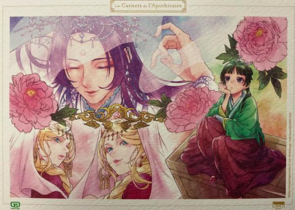 LES CARNETS DE L'APOTHICAIRE T05 - VOL05 + EX LIBRIS PULP'S BD OFFERT + PRINT EXCLUSIF PULP'S OFFERT