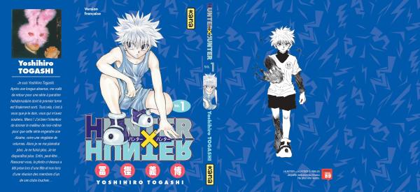 HUNTER X HUNTER - TOME 1 + JAQUETTE OFFERTE