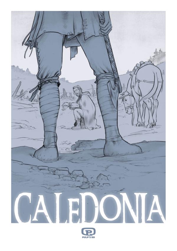 CALEDONIA T02 - LE SACRE D'ADRIEN + PRINT EXCLUSIF PULP'S OFFERT
