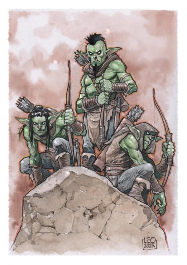 LES TERRES D'ARRAN - ORCS ET GOBELINS T29 - LES ARCHERS D'ORETHIE + PRINT EXCLUSIF PULP'S OFFERT